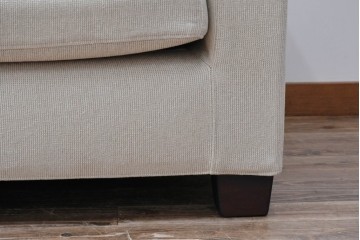 中古　ACTUS(アクタス)取扱い　eilersen(アイラーセン)VITESSE(ヴィテッセ)　シンプルモダンな佇まいが魅力の2人掛けソファ(二人掛け、2P、北欧)(定価約39万円)(R-064668)