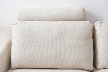 中古　ACTUS(アクタス)取扱い　eilersen(アイラーセン)VITESSE(ヴィテッセ)　シンプルモダンな佇まいが魅力の2人掛けソファ(二人掛け、2P、北欧)(定価約39万円)(R-064668)