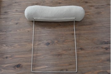 中古　ACTUS(アクタス)取扱い　eilersen(アイラーセン)VITESSE(ヴィテッセ)　シンプルモダンな佇まいが魅力の2人掛けソファ(二人掛け、2P、北欧)(定価約39万円)(R-064668)