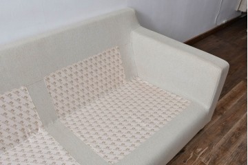 中古　ACTUS(アクタス)取扱い　eilersen(アイラーセン)VITESSE(ヴィテッセ)　シンプルモダンな佇まいが魅力の2人掛けソファ(二人掛け、2P、北欧)(定価約39万円)(R-064668)