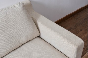 中古　ACTUS(アクタス)取扱い　eilersen(アイラーセン)VITESSE(ヴィテッセ)　シンプルモダンな佇まいが魅力の2人掛けソファ(二人掛け、2P、北欧)(定価約39万円)(R-064668)