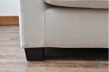 中古　ACTUS(アクタス)取扱い　eilersen(アイラーセン)VITESSE(ヴィテッセ)　シンプルモダンな佇まいが魅力の2人掛けソファ(二人掛け、2P、北欧)(定価約39万円)(R-064668)