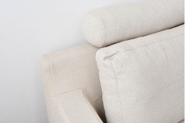 中古　ACTUS(アクタス)取扱い　eilersen(アイラーセン)VITESSE(ヴィテッセ)　シンプルモダンな佇まいが魅力の2人掛けソファ(二人掛け、2P、北欧)(定価約39万円)(R-064668)