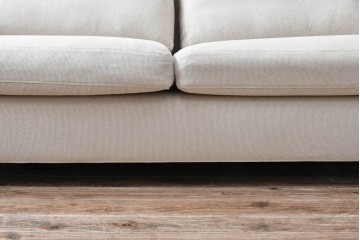 中古　ACTUS(アクタス)取扱い　eilersen(アイラーセン)VITESSE(ヴィテッセ)　シンプルモダンな佇まいが魅力の2人掛けソファ(二人掛け、2P、北欧)(定価約39万円)(R-064668)