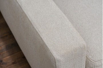 中古　ACTUS(アクタス)取扱い　eilersen(アイラーセン)VITESSE(ヴィテッセ)　シンプルモダンな佇まいが魅力の2人掛けソファ(二人掛け、2P、北欧)(定価約39万円)(R-064668)