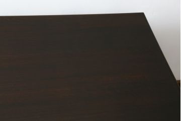 和製アンティーク　楢(ナラ)材　組立式　重厚感ある佇まいが目を引く両袖机(ニーホールデスク、ワークデスク、オフィスデスク、在宅用、在宅ワーク)(R-064726)
