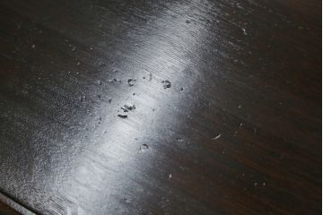 和製アンティーク　楢(ナラ)材　組立式　重厚感ある佇まいが目を引く両袖机(ニーホールデスク、ワークデスク、オフィスデスク、在宅用、在宅ワーク)(R-064726)