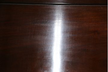 アジアンビンテージ　高級品!!　凝ったデザインの彫刻が魅力の唐木材製ベンチ(長椅子、長イス、花梨材、カリン材、板座チェア、3人掛けベンチ、ヴィンテージ)(R-064738)