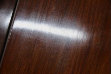 アジアンビンテージ　花梨(カリン)材　凝ったデザインの彫刻が魅力の唐木材製アームチェア(椅子、イス、板座チェア、一人掛けソファ、1人掛けソファ、ヴィンテージ)(R-064740)