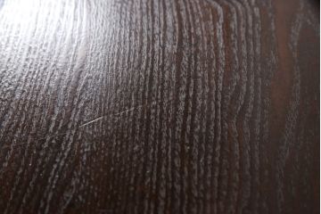 中古　美品　指物工芸家具　三方欅(ケヤキ)材　引き出し内部・桐材　高山デザイン!上質な造りが魅力の茶箪笥(茶棚、水屋箪笥、収納棚、戸棚、松本民芸家具)(R-064743)