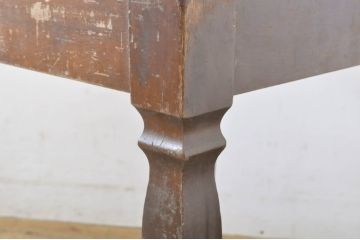 アメリカビンテージ　空間のアクセントになるハラコ革のスツール(椅子、イス、チェア)(R-064752)