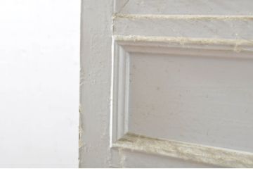 希少!!　大正時代!!　古作造り　角ばったデザインがレトロな雰囲気を醸し出すケビントガラスケース(ショーケース、デンタルケース、デンタルキャビネット、収納棚、陳列棚、飾り棚、戸棚、店舗什器)(R-064834)