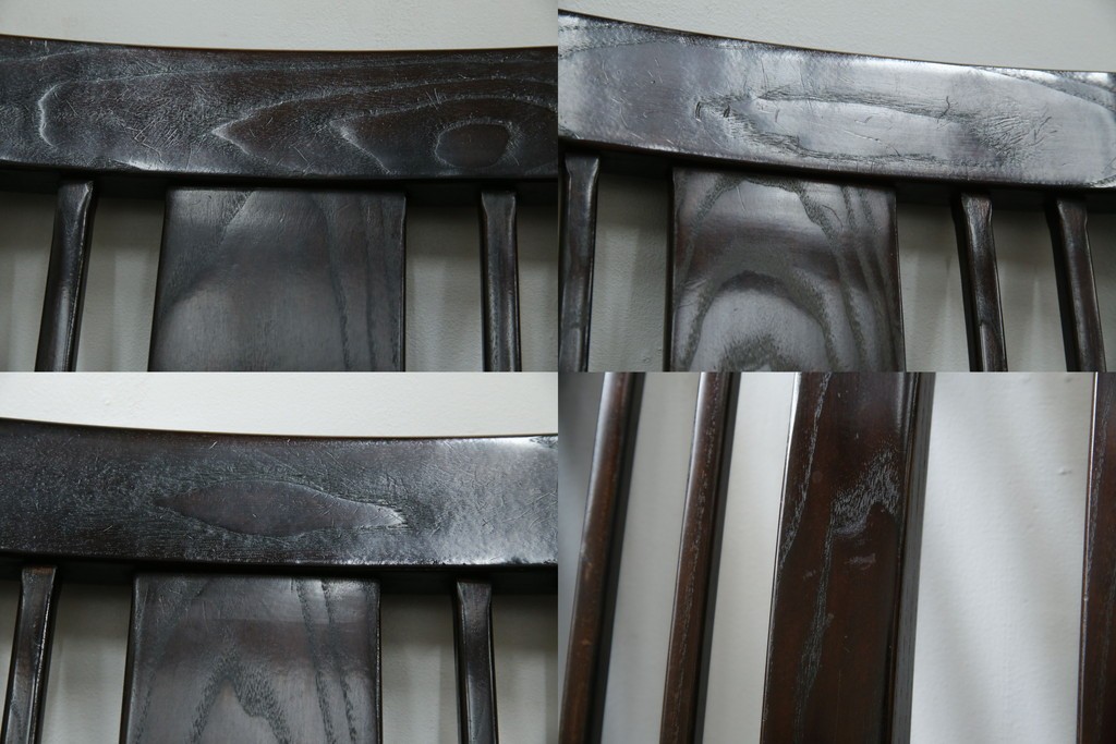 中古　広島県　博永家具　高級感漂う和モダンデザインが魅力の囲炉裏ダイニングセット　定価約134万円　(R-064836)