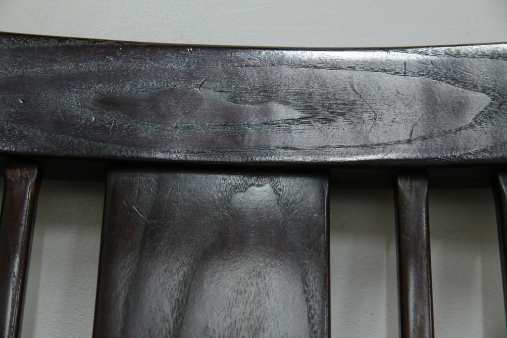 中古　広島県　博永家具　高級感漂う和モダンデザインが魅力の囲炉裏ダイニングセット　定価約134万円　(R-064836)