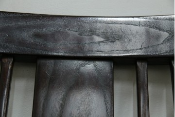 中古　広島県　博永家具　高級感漂う和モダンデザインが魅力の囲炉裏ダイニングセット　定価約134万円　(R-064836)