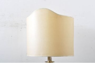 イタリアフィレンツェビンテージ　FABBRICA LAMPADARI　上品な佇まいが魅力のロートアイアンスタンドライト(フロアスタンド、ヴィンテージ)(R-064841)