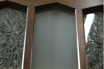和製アンティーク　昭和初期　モダンデザインが目を惹く本箱　(R-064847)