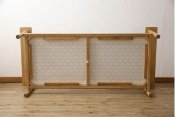 中古　IDEE(イデー)　DIMANCHE SOFA(C3)Leather(ディモンシュソファ)　本革(フルグレインレザー)　使い込まれた味わいが魅力的な2.5人掛けソファ(3人掛けソファ、2人掛けソファ)(定価約35万円)(R-064864)
