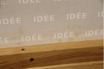中古　IDEE(イデー)　DIMANCHE SOFA(C3)Leather(ディモンシュソファ)　本革(フルグレインレザー)　使い込まれた味わいが魅力的な2.5人掛けソファ(3人掛けソファ、2人掛けソファ)(定価約35万円)(R-064864)