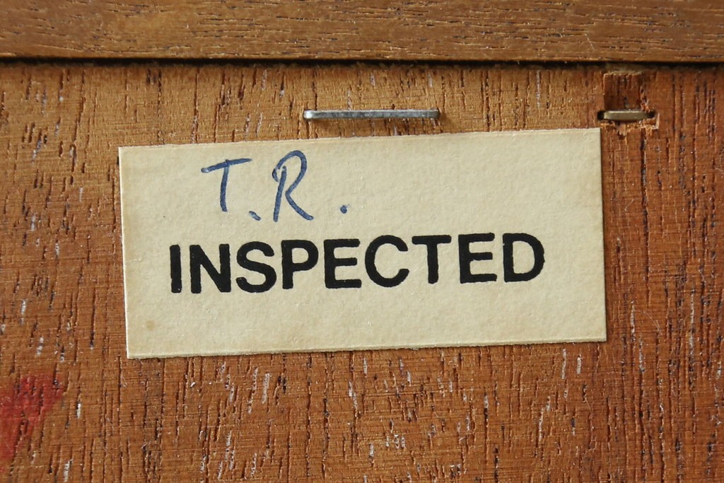 イギリスヴィンテージ　チーク材　人気のデザイン!　nathan(ネイサン)社製　チーク材の温もり溢れるキャビネット　(R-064874)