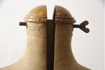  フランスアンティーク　アトリエのような雰囲気づくりにぴったりなトルソー(マネキン、ディスプレイ雑貨、店舗什器)(R-064877)
