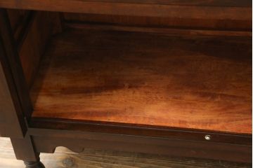 中古　美品　松本民芸家具　希少!　コレクションにもおすすめなS.P型サイドボード(収納棚、戸棚、サイドキャビネット、SP型)(R-064879)
