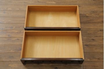 中古　美品　松本民芸家具　希少!　コレクションにもおすすめなS.P型サイドボード(収納棚、戸棚、サイドキャビネット、SP型)(R-064879)