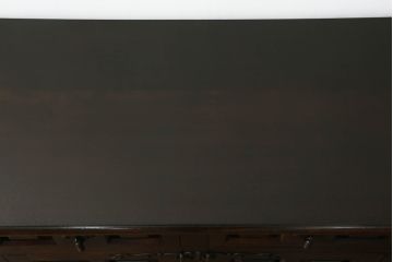 中古　美品　松本民芸家具　希少!　コレクションにもおすすめなS.P型サイドボード(収納棚、戸棚、サイドキャビネット、SP型)(R-064879)