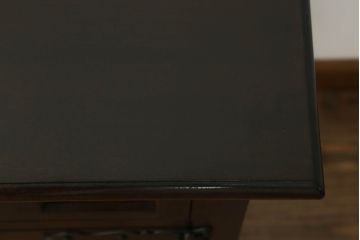 中古　美品　松本民芸家具　希少!　コレクションにもおすすめなS.P型サイドボード(収納棚、戸棚、サイドキャビネット、SP型)(R-064879)