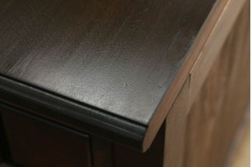 中古　美品　松本民芸家具　希少!　コレクションにもおすすめなS.P型サイドボード(収納棚、戸棚、サイドキャビネット、SP型)(R-064879)