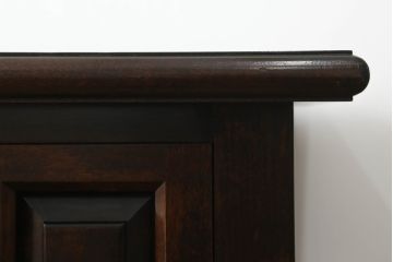 中古　美品　松本民芸家具　希少!　コレクションにもおすすめなS.P型サイドボード(収納棚、戸棚、サイドキャビネット、SP型)(R-064879)