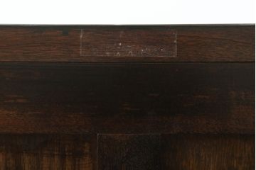 中古　美品　松本民芸家具　希少!　コレクションにもおすすめなS.P型サイドボード(収納棚、戸棚、サイドキャビネット、SP型)(R-064879)