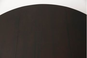 中古　美品　松本民芸家具　クラシカルな脚が目を惹くバタフライテーブル(ダイニングテーブル、ゲートレッグテーブル、2人掛け、4人掛け)(R-064885)