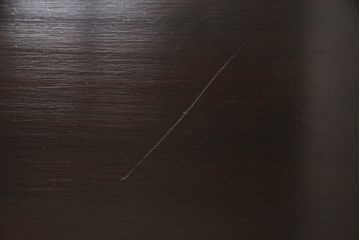 中古　美品　松本民芸家具　クラシカルな脚が目を惹くバタフライテーブル(ダイニングテーブル、ゲートレッグテーブル、2人掛け、4人掛け)(R-064885)