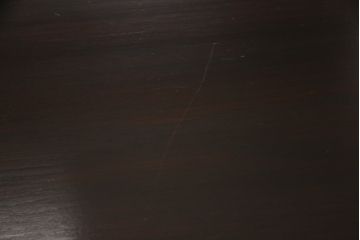 中古　美品　松本民芸家具　クラシカルな脚が目を惹くバタフライテーブル(ダイニングテーブル、ゲートレッグテーブル、2人掛け、4人掛け)(R-064885)