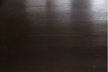 中古　美品　松本民芸家具　クラシカルな脚が目を惹くバタフライテーブル(ダイニングテーブル、ゲートレッグテーブル、2人掛け、4人掛け)(R-064885)
