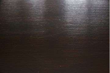 中古　美品　松本民芸家具　クラシカルな脚が目を惹くバタフライテーブル(ダイニングテーブル、ゲートレッグテーブル、2人掛け、4人掛け)(R-064885)