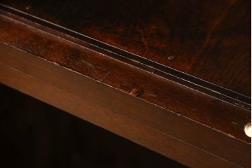 中古　美品　松本民芸家具　特注品　落ち着いた佇まいが魅力的なキャビネット(収納棚、戸棚、食器棚、本棚、本箱、ブックケース)(R-064888)