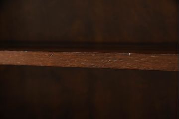 中古　美品　松本民芸家具　特注品　落ち着いた佇まいが魅力的なキャビネット(収納棚、戸棚、食器棚、本棚、本箱、ブックケース)(R-064888)