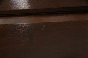 中古　美品　松本民芸家具　特注品　落ち着いた佇まいが魅力的なキャビネット(収納棚、戸棚、食器棚、本棚、本箱、ブックケース)(R-064888)