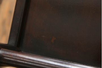中古　松本民芸家具　上品な色合いが魅力!!シックな雰囲気漂うB型ワゴン(キャスターワゴン、サイドワゴン、キッチンワゴン、花台)(R-064890)