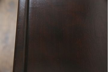 中古　松本民芸家具　上品な色合いが魅力!!シックな雰囲気漂うB型ワゴン(キャスターワゴン、サイドワゴン、キッチンワゴン、花台)(R-064890)
