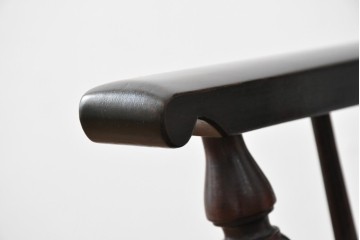 和製ビンテージ　松本民芸家具　#44A型　シックな色合いとクラシカルな佇まいが魅力のウィンザーチェア　定価約20万円　(R-064893)