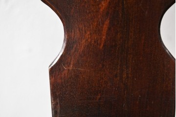 和製ビンテージ　松本民芸家具　#44A型　シックな色合いとクラシカルな佇まいが魅力のウィンザーチェア　定価約20万円　(R-064893)