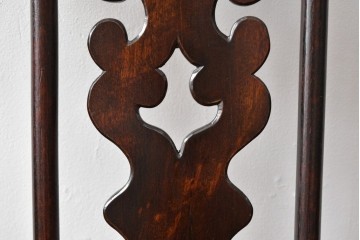 和製ビンテージ　松本民芸家具　#44A型　シックな色合いとクラシカルな佇まいが魅力のウィンザーチェア　定価約20万円　(R-064893)