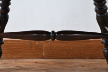 和製ビンテージ　松本民芸家具　#44A型　シックな色合いとクラシカルな佇まいが魅力のウィンザーチェア　定価約20万円　(R-064893)