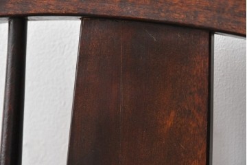 和製ビンテージ　松本民芸家具　#44A型　シックな色合いとクラシカルな佇まいが魅力のウィンザーチェア　定価約20万円　(R-064893)