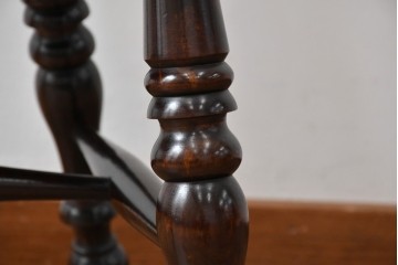 和製ビンテージ　松本民芸家具　#44A型　シックな色合いとクラシカルな佇まいが魅力のウィンザーチェア　定価約20万円　(R-064893)