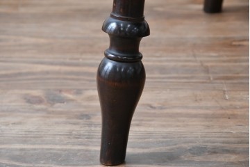 和製ビンテージ　松本民芸家具　#44A型　シックな色合いとクラシカルな佇まいが魅力のウィンザーチェア　定価約20万円　(R-064893)