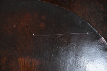 和製ビンテージ　松本民芸家具　#44A型　シックな色合いとクラシカルな佇まいが魅力のウィンザーチェア　定価約20万円　(R-064893)